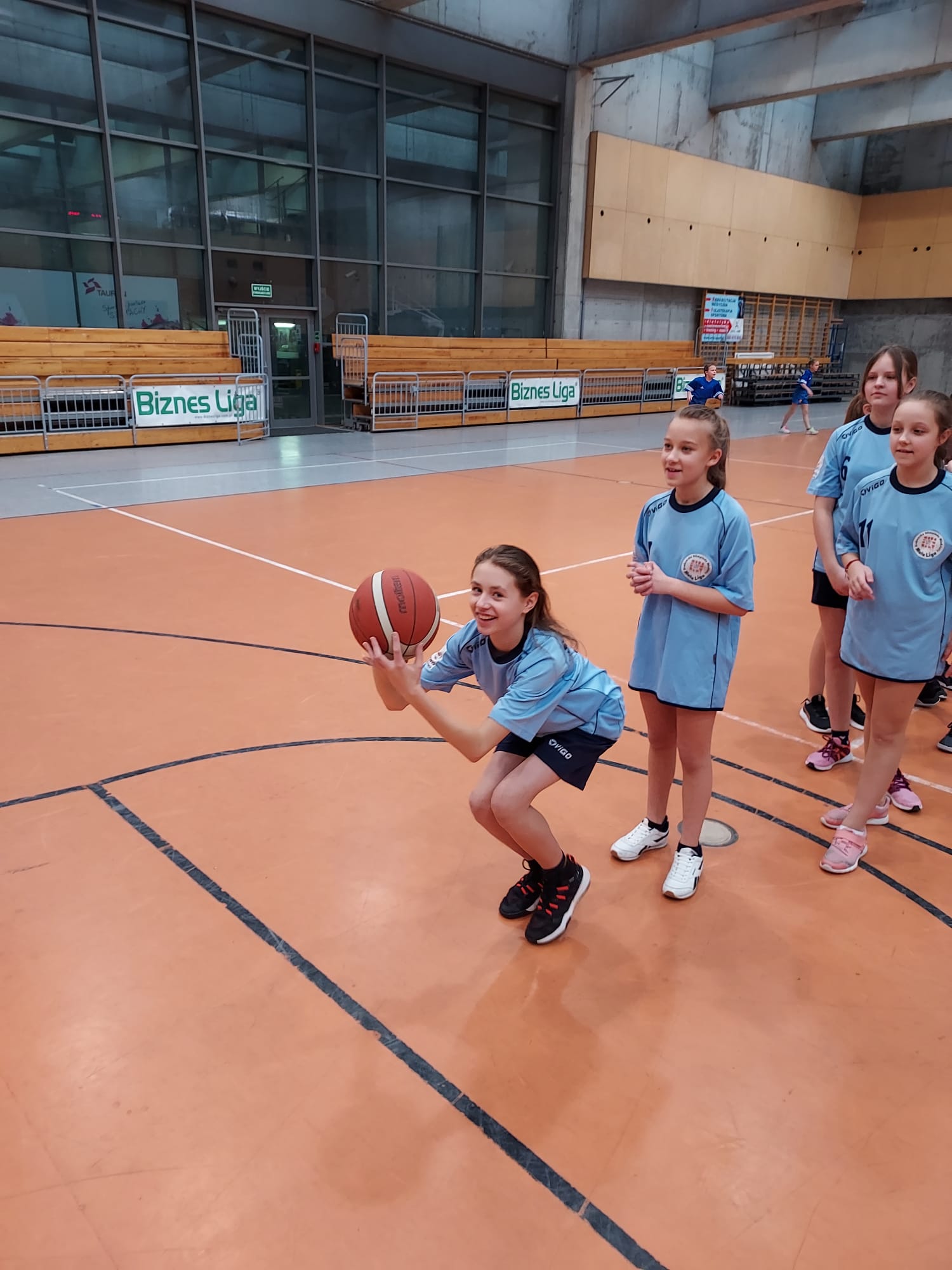 Mistrzostwo Krakowa w koszykówce dziewcząt