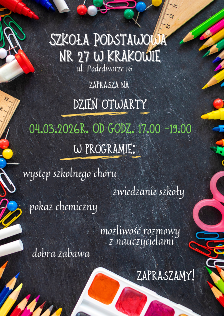 Dzień Otwarty w&nbsp;SP27