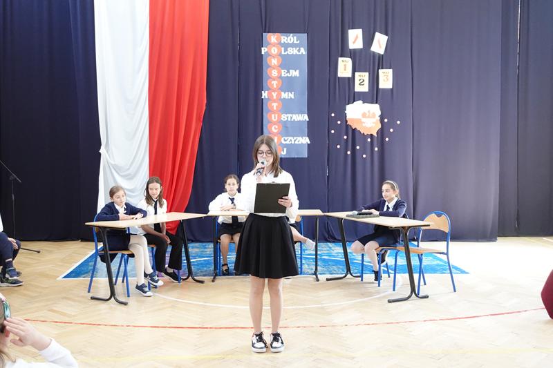 Akademia z&nbsp;okazji Święta Konstytucji 3 Maja