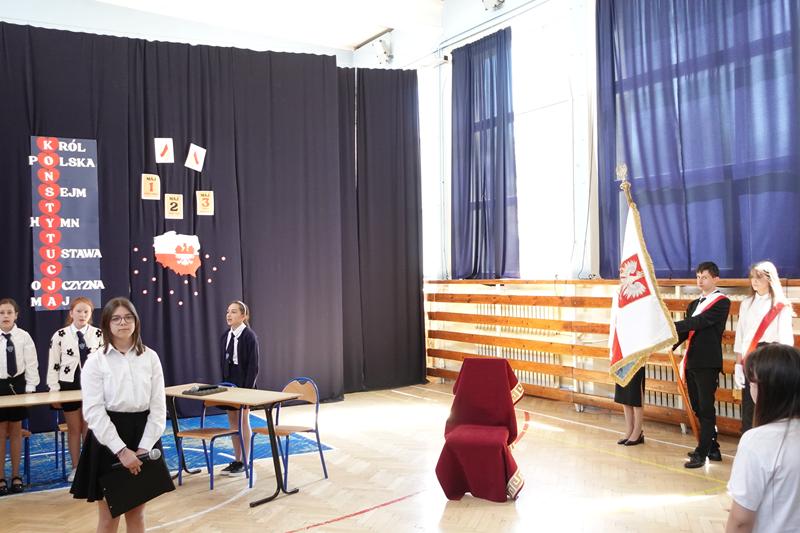 Akademia z&nbsp;okazji Święta Konstytucji 3 Maja