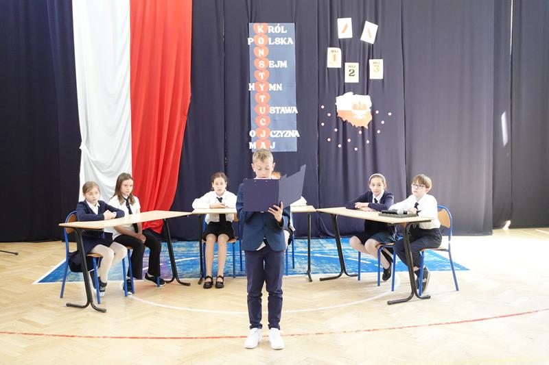 Akademia z&nbsp;okazji Święta Konstytucji 3 Maja