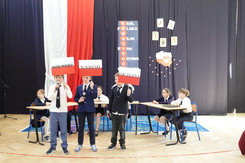 Akademia z&nbsp;okazji Święta Konstytucji 3 Maja