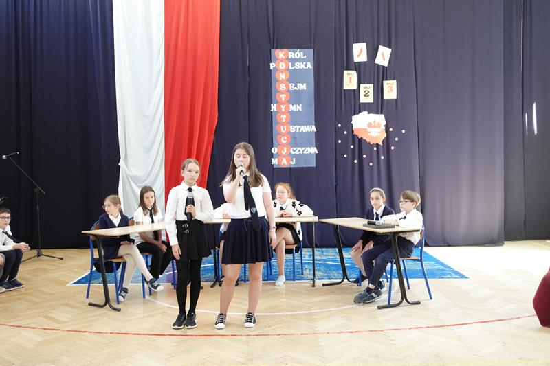 Akademia z&nbsp;okazji Święta Konstytucji 3 Maja