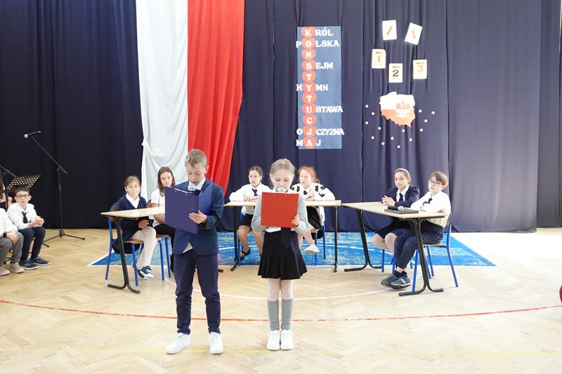 Akademia z&nbsp;okazji Święta Konstytucji 3 Maja